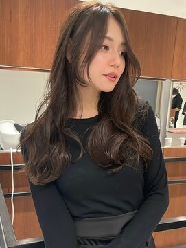 ジルブラン 横浜関内(JIL BLAN) ハイライトバレイヤージュダブルカラーケアプリーチ30代40代