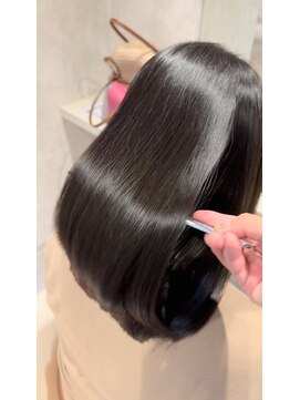 ロッタクッチ 表参道 青山(LOTTA CUCCI) 髪質改善ナチュラルブラックカラー