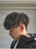 ツイストスパイラルパーマ