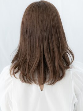 ヘアーリゾートパル(HAIR RESORT PAL) 大人美人オリーブブラウン先パーマくびレイヤーc天王台20代30代