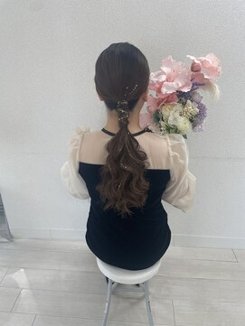 シュシュ(shushu) タイトローポニー♪