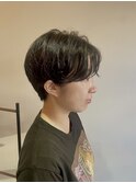ハンサムショート