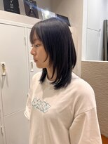 シュク 高円寺(SYUK)&nbsp;ミディアムレイヤー/ウルフヘア/髪質改善【SYUK 高円寺 中野】