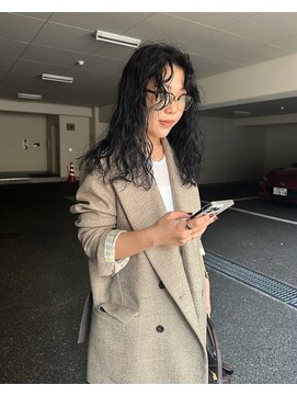 ムジーク(Musiiik) ウェーブのパーマスタイル