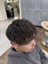 シャル 平塚(shalu)&nbsp;メンズ×ツイストスパイラルパーマ【橋本】