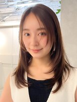 フォト 新宿(foto)&nbsp;ミニウルフレイヤーカット顔周り前髪韓国ショートボブ/新宿