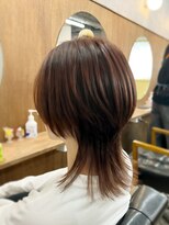 ル レーヴ 和田店(Le reve)&nbsp;ネオウルフ/ウルフレイヤー/垢抜け/ミディアム/ショート【横井】