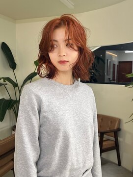 ウィットサークル(wit circle) orange brown