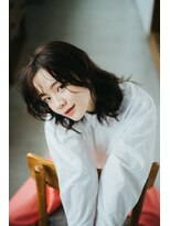 グラッド ナチュラル ヘアー(glad NATURAL HAIR) 無造作ロブ