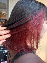 ファム 横川店(femme)&nbsp;インナーカラー