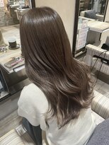 トリコ 梅田茶屋町店(trico) ミルクグレージュ♪