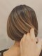ヴィフアヴェダ(Vif AVEDA)の写真/マンツーマン施術×丁寧なカウンセリングで髪質やクセ、骨格を見極めて似合うスタイルをご提案。