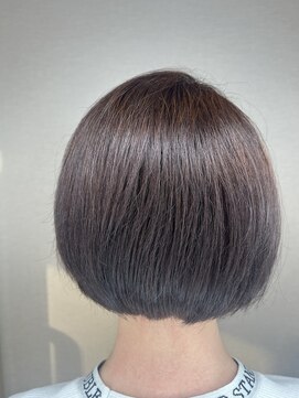 松本平太郎美容室 国立店 マッシュボブ