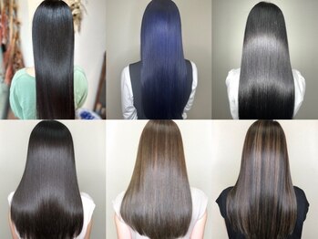 ページボーイの写真/酸熱トリートメントで髪質改善！髪の内側から補修し、指通りの良い、うるツヤな美ヘアへ♪