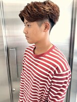 ナイロンバイセレクション(NYLON by Selection.)&nbsp;センターパートニュアンスパーマ