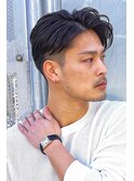 かきあげツーブロックショート　n3.27