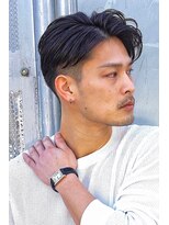 トルネード(TORNADO) かきあげツーブロックショート n3.27