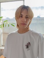 シンシ(Cinci)&nbsp;韓国風センターパートスタイル