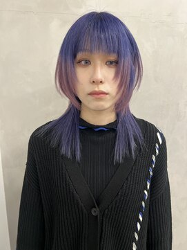 ガルテ(GARTE) ウルフカット