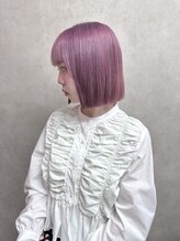 グローバルヘアー バランス(global hair BALANCE) 10代20代/ボブ/ピンク/ハイトーン
