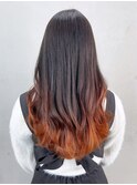 美髪ロング顔周りレイヤーおくれ毛_ba373831