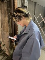 キーチェ 梅田中崎町(keych)&nbsp;レイヤーカット/ウェットヘア/デザインカラー[梅田駅/中崎町駅]