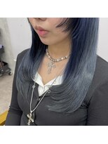 リミットバイアフィナー 大宮店(limit by Afinar)&nbsp;ブルー×ブラック