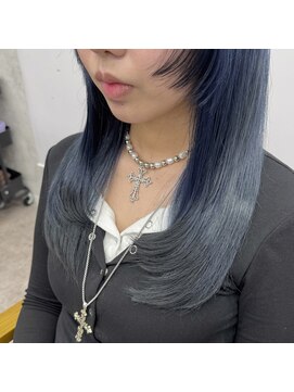 リミットバイアフィナー 大宮店(limit by Afinar) ブルー×ブラック