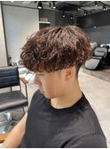NEXT NEO【櫻田】波巻きスパイラル　メンズパーマ