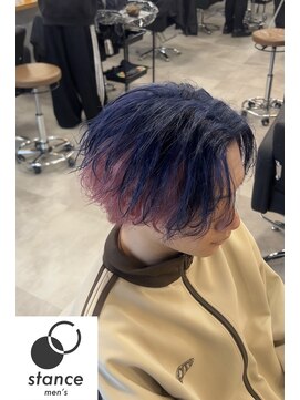 スタンスメンズ(STANCE MEN'S) センターパート