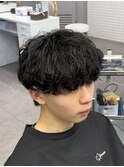 シャドウパーマ メンズパーマ 吉祥寺