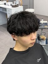 ゼストプール(ZEST POOL)&nbsp;シャドウパーマ メンズパーマ 吉祥寺