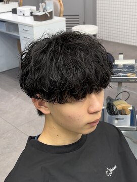 ゼストプール(ZEST POOL) シャドウパーマ メンズパーマ 吉祥寺