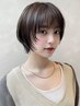 【時間割引限定★学割U24】デザインカット　￥5,940→￥2,200