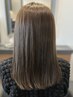 【再来1ヵ月以内限定】月1のメンテナンスに根元染めカラーメンテナンスカット