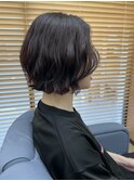 癖ボブ