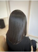 美革ストレート×トリートメント