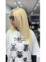 いろあそび 町田&nbsp;抜きっぱなしブリーチ