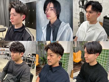 ゴブンノロク(GOBUN NO ROKU)の写真/メンズカットのスペシャリストが緑地公園に♪お得メニュー多数◎高い技術で理想の髪型へ生まれ変わる◆