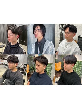 メンズカットのスペシャリストが緑地公園に♪お得メニュー多数◎高い技術で理想の髪型へ生まれ変わる◆