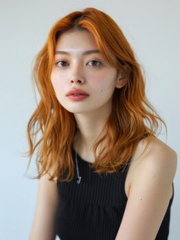 ラトリエ ブロカント 立川北口店(L'atelier BROCANTE)の写真/【ベテラン×高品質】トレンド&外国人風style《インナーカラー+選べるカラー¥12900》ブリーチもお任せ!