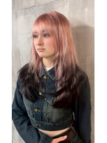 メゾン 心斎橋店(Maison)&nbsp;心斎橋/ケアブリーチ/ダブルカラー/ハイトーン/ブリーチ/カラー