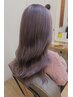 【平日限定】カット＋ダブルカラー＋水素髪質改善