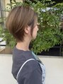 ヴィレッジ(Village) sweet鶴見区放出ショートカット放出美容室白髪ぼかし