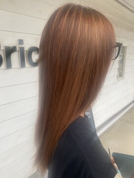 ブリック(Brick) Orange×straight