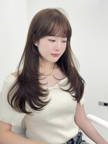 アマトウキョウ アユンチェ(AMA TOKYO×AYUNCHE) ロングローレイヤー