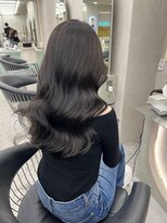 ロール 博多(Role)&nbsp;レイヤーカット/髪質改善/ミディアム/透明感/グレージュ