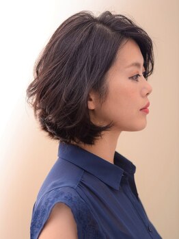 前髪、サイド、フェイスラインほんの数ミリの違いが印象を劇的に変えます◎顔まわりカットで“今っぽさ“を