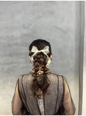 #ポニーアレンジ