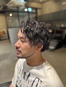 バルバオ サロンドベレーザ 大須(BALBAO salon de belleza) ツイストスパイラルパーマ